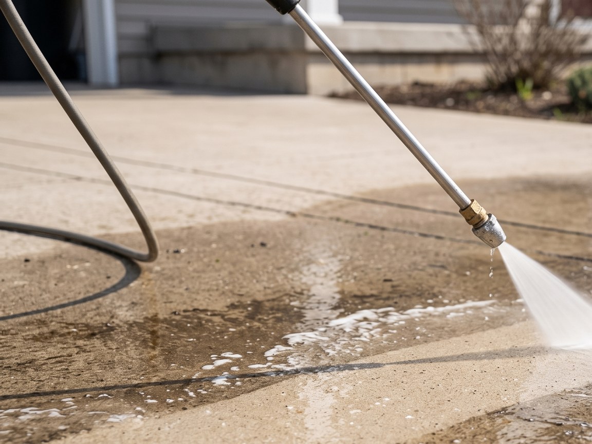 Pressure Washing