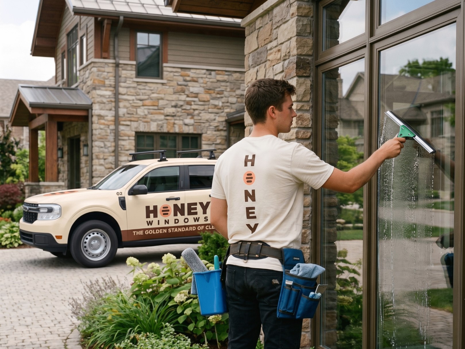 Exterior Window Cleaning