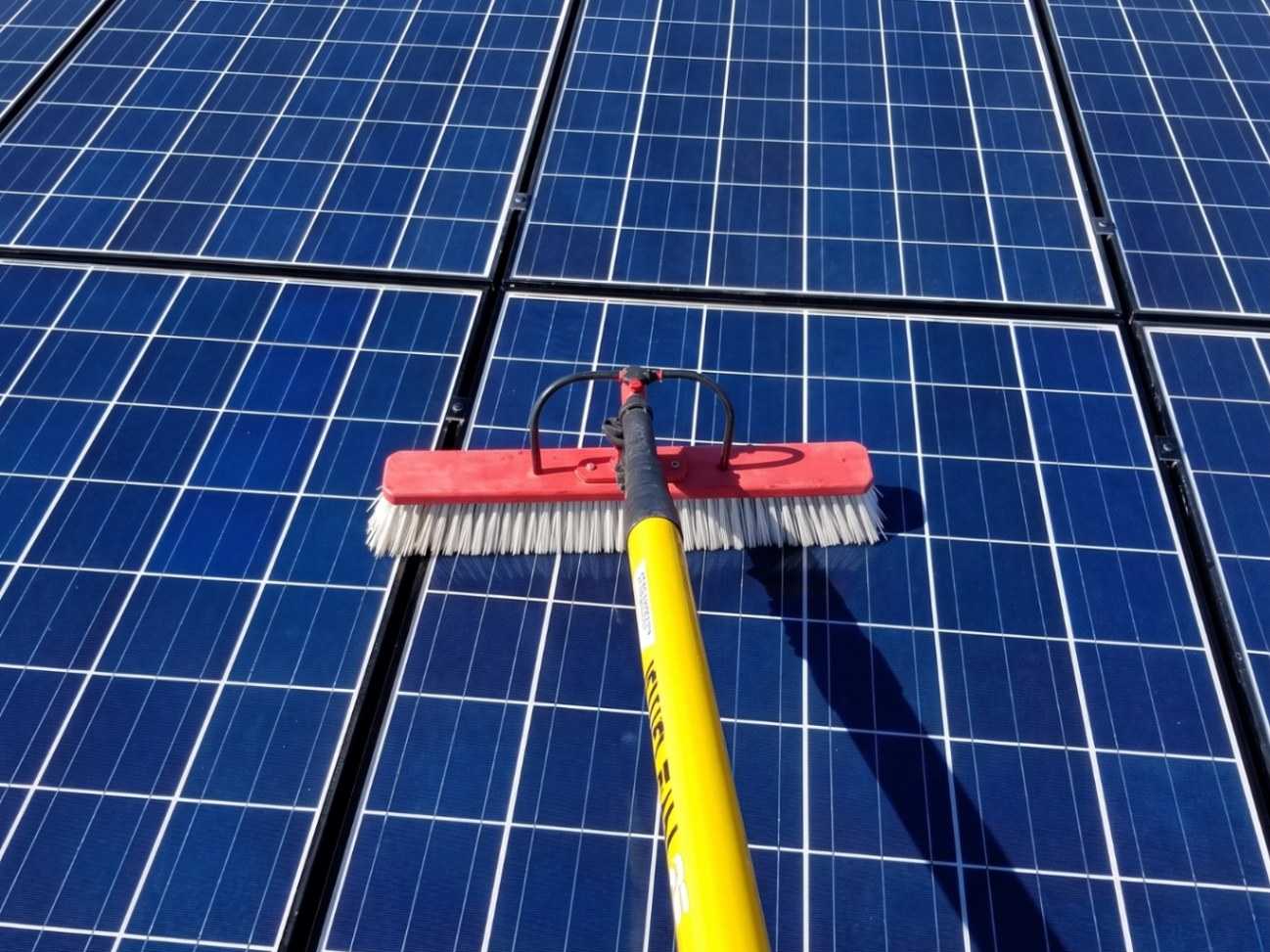 Solar Panel Cleaning