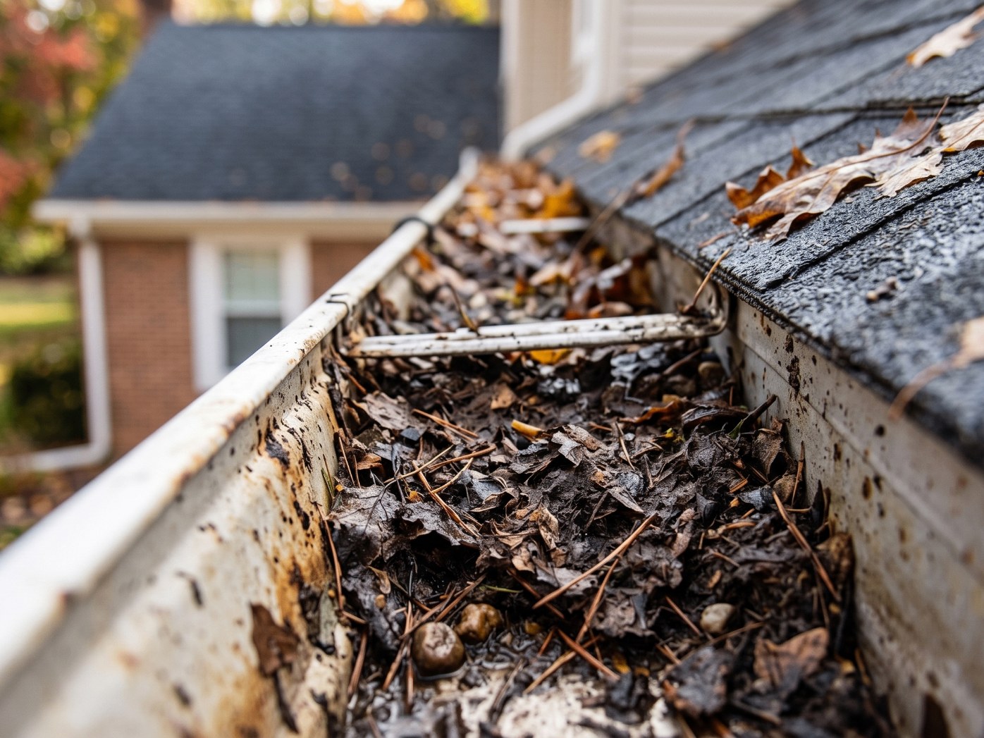 Gutter Cleaning