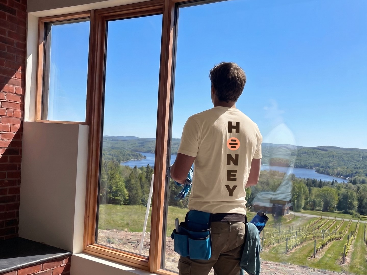 Interior Window Cleaning